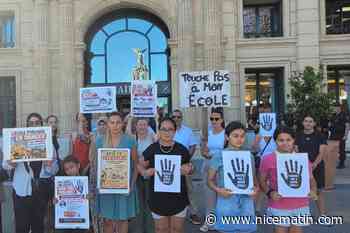 « Touchez pas à notre école » : les parents de René-Goscinny, à Cannes haussent le ton face au risque de réorganisation du groupe scolaire