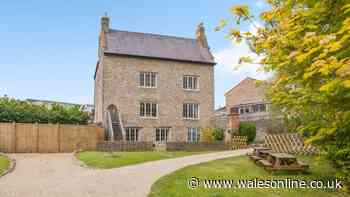 Welsh home owned by one of the world's most famous and brutal men