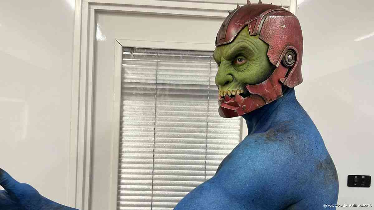 Wales' new Hollywood star on what it's really like on the set of a blockbuster superhero movie
