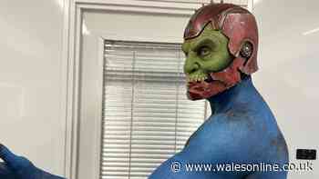 Wales' new Hollywood star on what it's really like on the set of a blockbuster superhero movie
