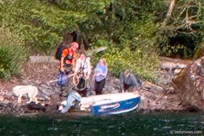 UPDATE: Dog rescued from mountain north of Harrison Hot Springs