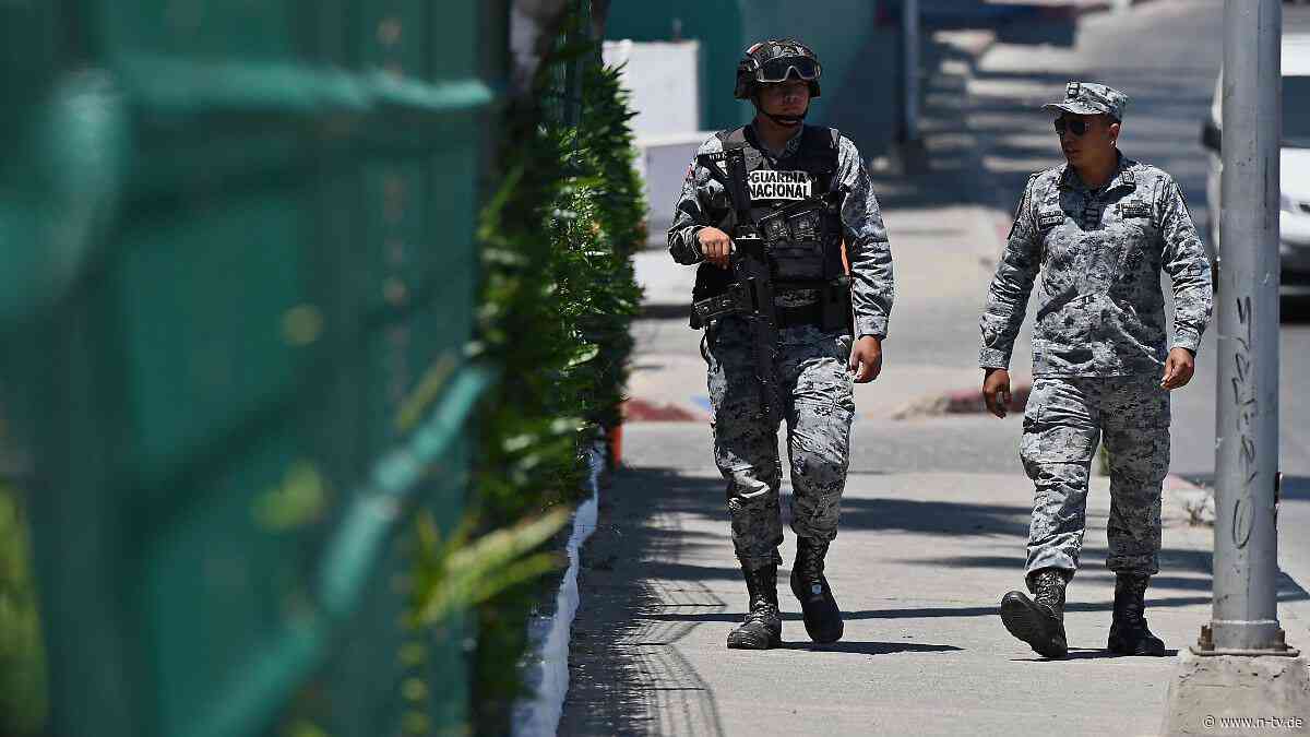 In Stadt der 1000 Morde: Polizei entdeckt Leiche bei iranischem WM-Quartier