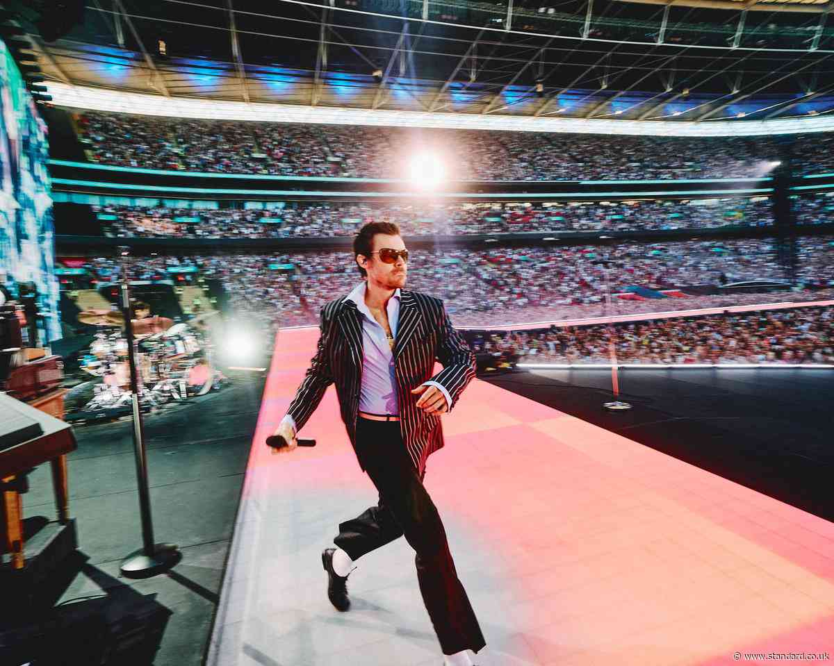 Harry Styles' setlist from opening night of 12-show Wembley Stadium run