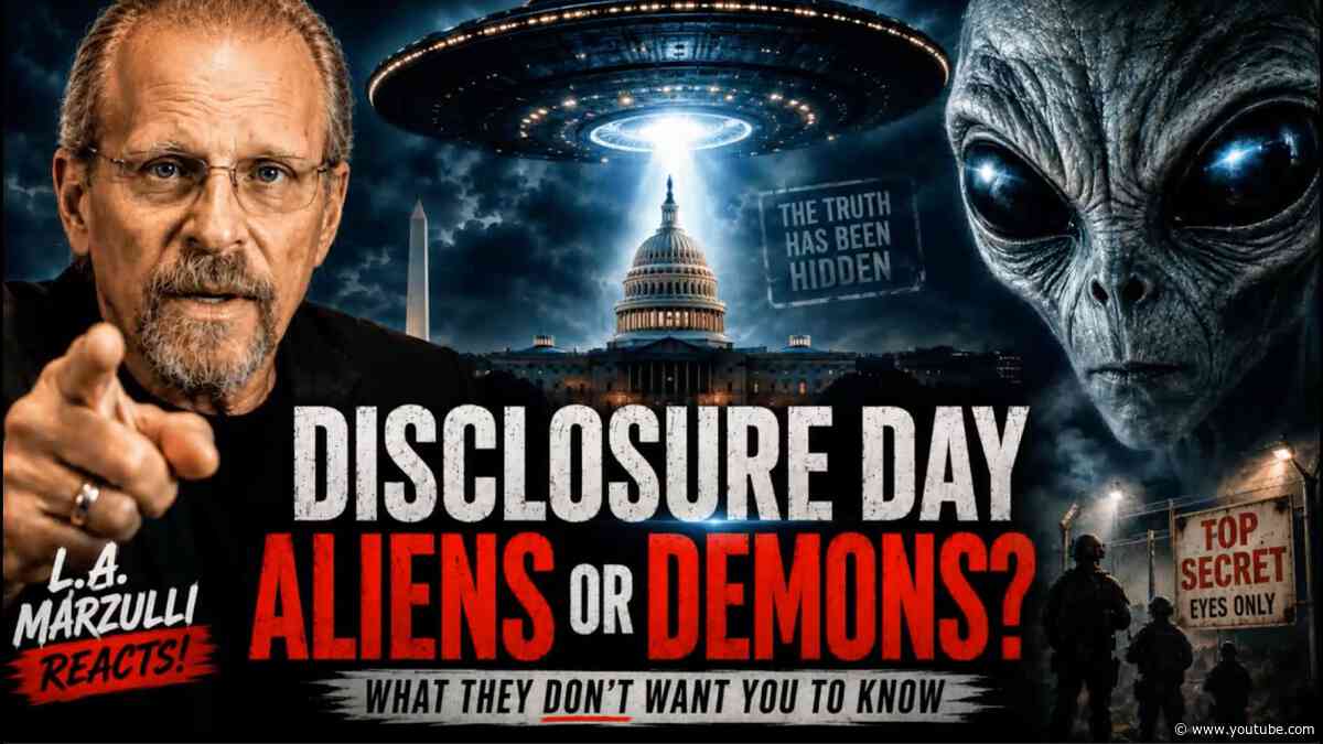 LA Saw the Movie: Disclosure Day Film Breakdown!