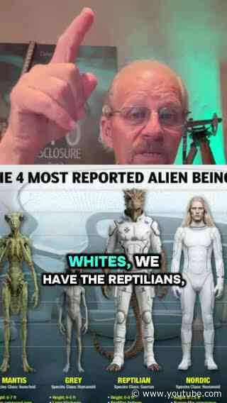 Alien Bodies From Crashsites