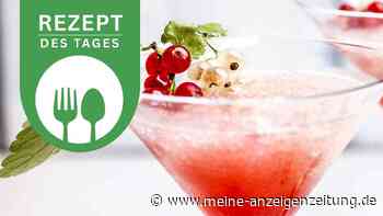 Fruchtiger Johannisbeersirup aus nur drei Zutaten – einfach selbst gemacht