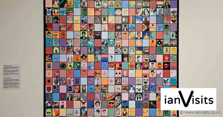 Canada House exhibition explores visibility, loss and LGBTQ+ lives