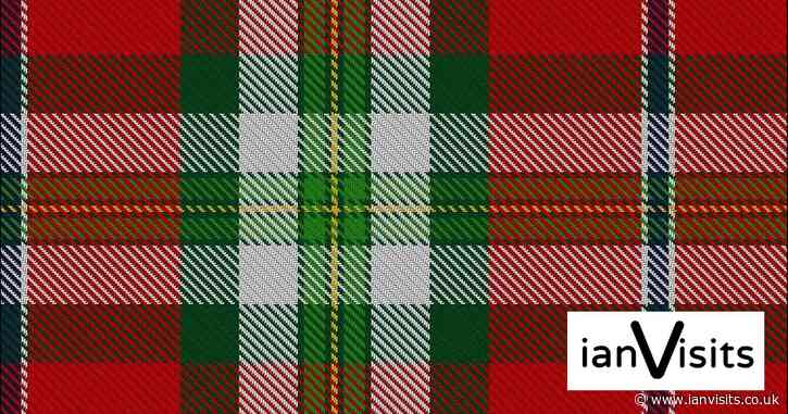 Dress for 1066: The Bayeux Tapestry now has its own official Scottish tartan