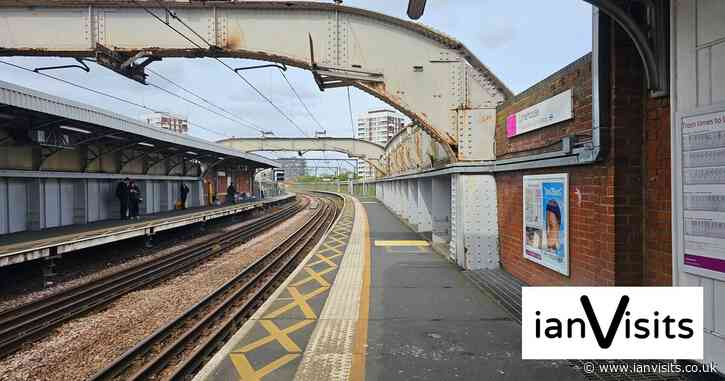 Limehouse station platforms to close in phases for upgrade works