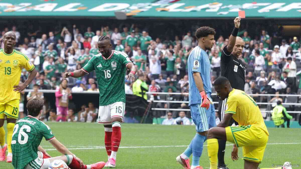 Drei rote Karten im Eröffnungsspiel: Experte aus dem Landkreis ordnet WM-Szenen ein