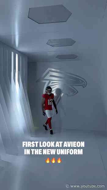 Check out Avieon Terrell in the new uniform 🔥🔥🔥