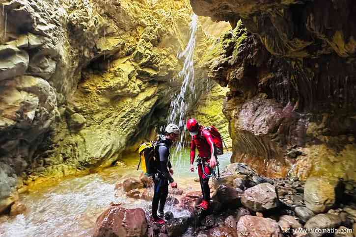 Bonne nouvelle : fermé depuis la tempête Alex, l’un des plus beaux canyons des Alpes-Maritimes rouvre en intégralité dans la vallée de la Roya