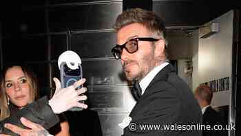 I found David Beckham's lost wallet – his response when I asked for cash reward surprised me