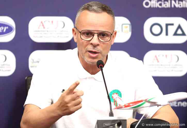 2026 World Cup: We’re Very Confident  –Ouahbi Speaks Ahead Morocco Vs Brazil
