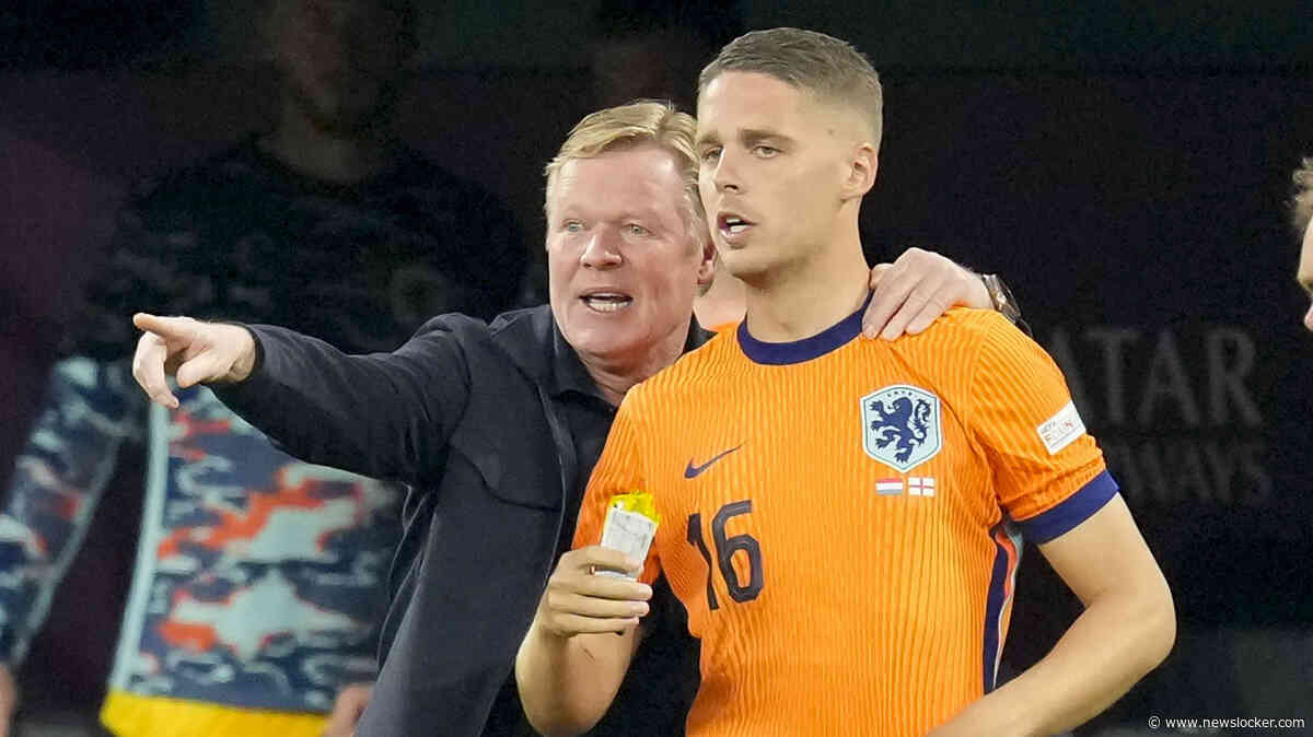 Joey Veerman zet boel op scherp bij Ronald Koeman met opmerkelijke reclame: ’Jeans met echt karakter’