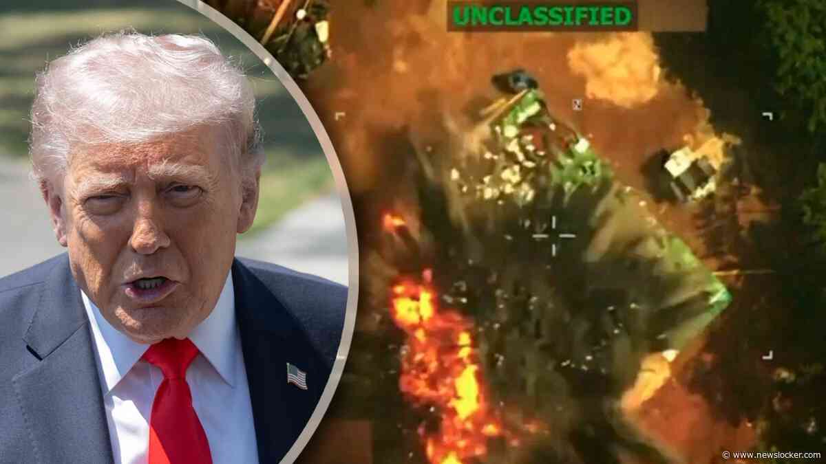 Trump claimt uitschakeling leider Venezolaanse bende Tren de Aragua bij militaire aanval