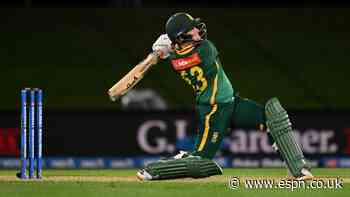 The laser focus of Kayla Reyneke, South Africa's brand-new point of difference