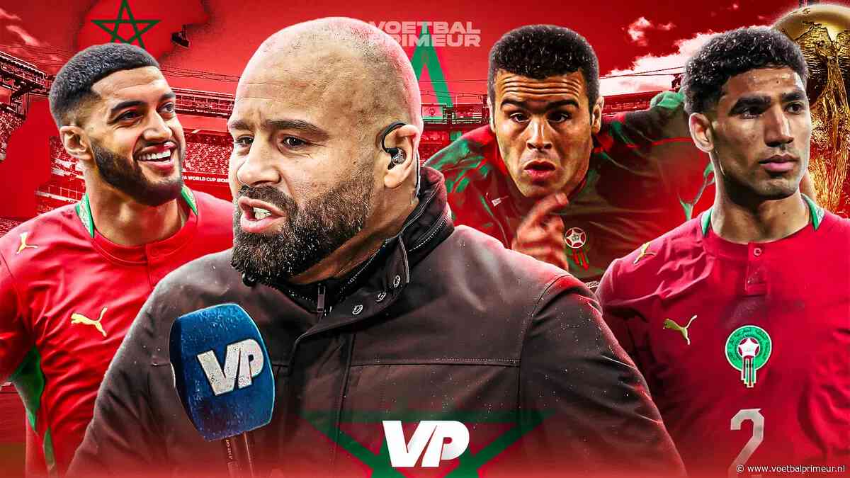 Marokko met 'ongelooflijke' WK-debutant tegen Brazilië: '18 jaar, en dan zó goed'