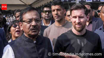 Lionel Messi event row: Bidhannagar police issue third notice to TMC leader Arup Biswas