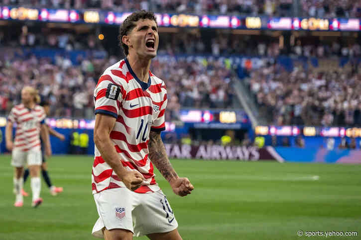 USMNT's Christian Pulisic meets the moment in blowout win before injury scare — 'I'm really hoping that it's nothing'