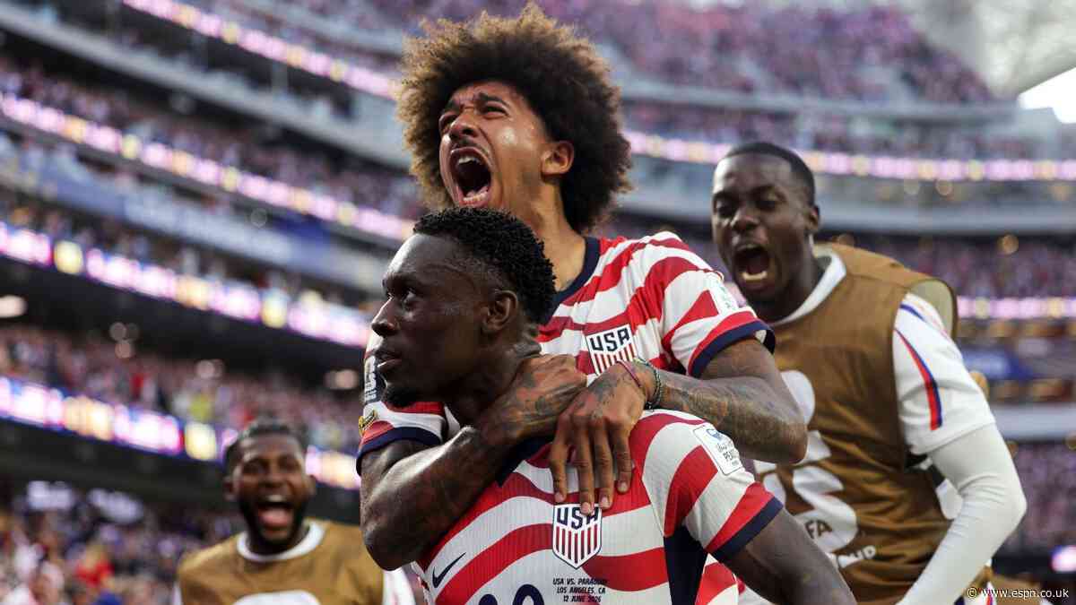U.S. starts in style with largest World Cup win si...