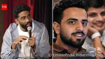 'Escalated by giving it a platform': Comedian Pranit More apologises for Rs 370 biryani post, begs for 'chance to become better person'