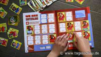 Panini-WM-Sticker: "Mit dieser Nachfrage hätten wir nicht gerechnet"