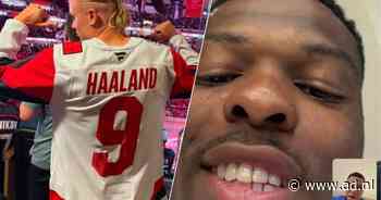 Dumfries videobelt met nieuwe teamgenoot Mbappé, Haaland geniet van ijshockey en Ronaldo neemt tijd voor fans