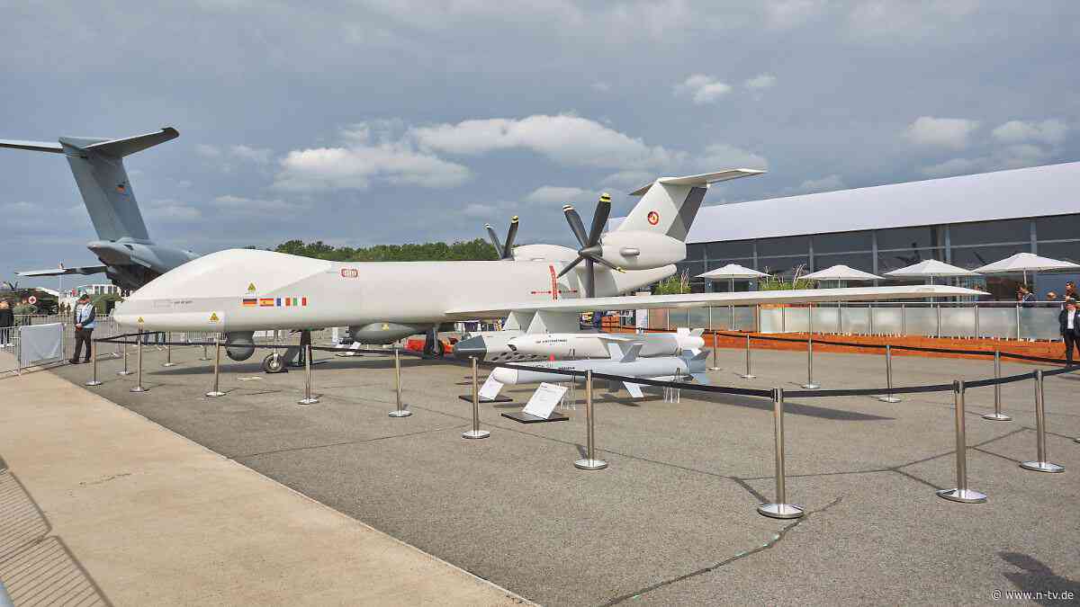 Nach Aus für Kampfflugzeug: Airbus und Dassault sollen auch bei Drohnenprojekt streiten