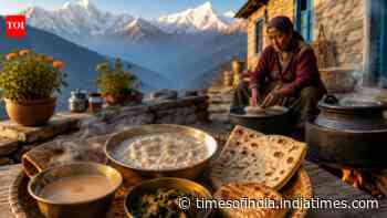 What Himalayan villagers eat for breakfast