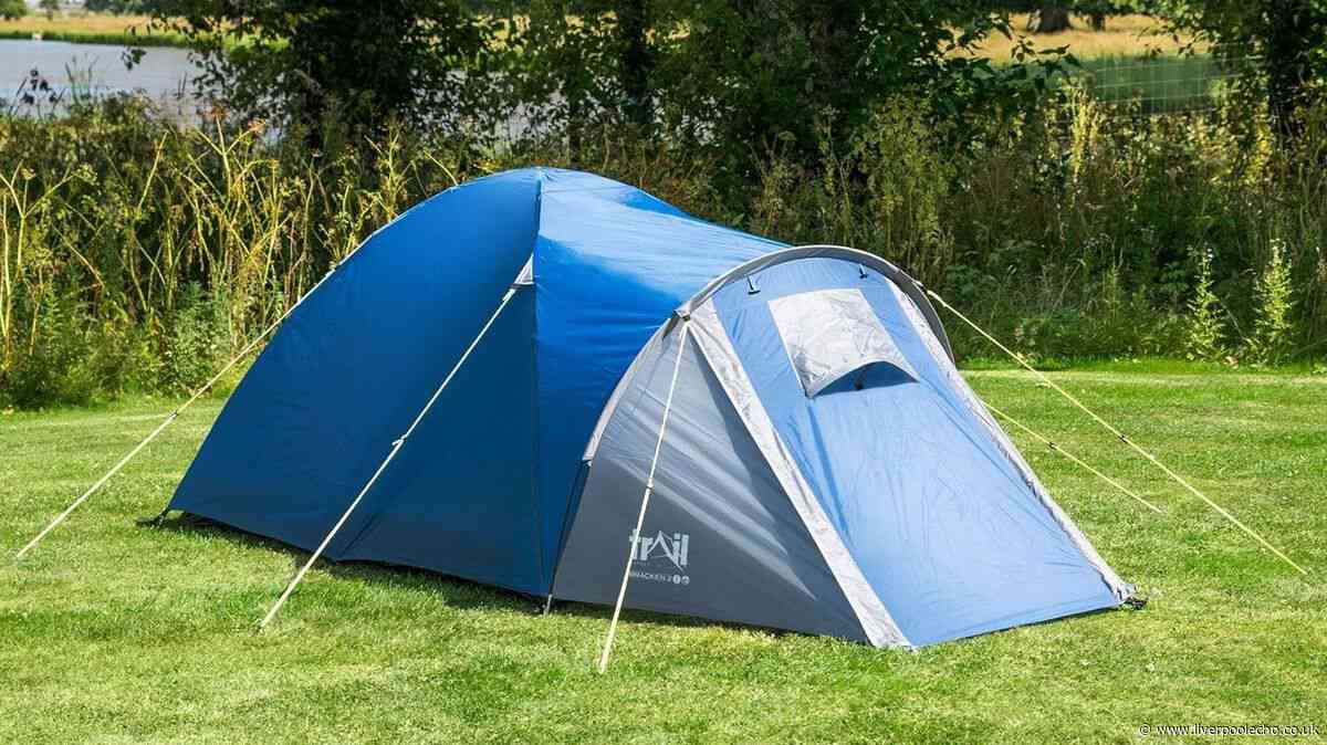 'Lightweight' tent that has 'survived two Leeds festivals so far' reduced to £42