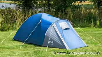'Lightweight' tent that has 'survived two Leeds festivals so far' reduced to £42