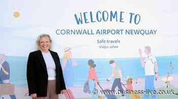 Cornwall Airport Newquay's managing director exits