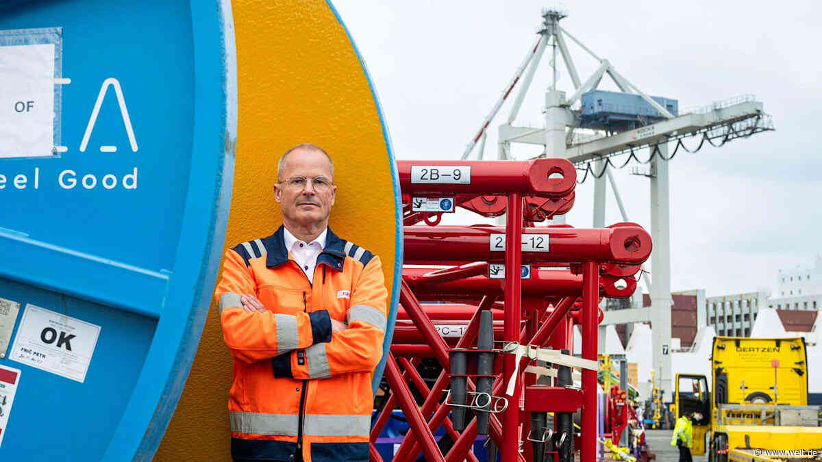 „Wir sehen eine ganz hohe Attraktivität für die Arbeit im Hafen“
