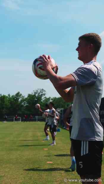 Clockin’ in ⏰                                               #dcunited #soccer #mls #football #shorts