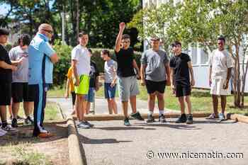 Du théorème de Pythagore à la partie de boules : des élèves du collège Villeneuve de Fréjus ont construit un terrain de pétanque pour leur établissement