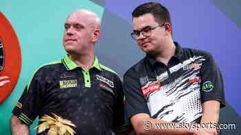 Van Veen living out 'childhood dream' playing alongside Van Gerwen
