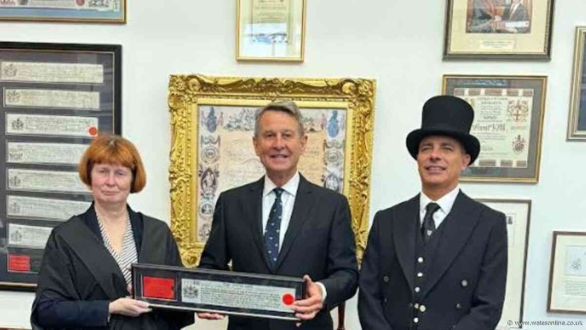 Former WRU boss Roger Lewis honoured by King Charles as Welsh sports figures recognised