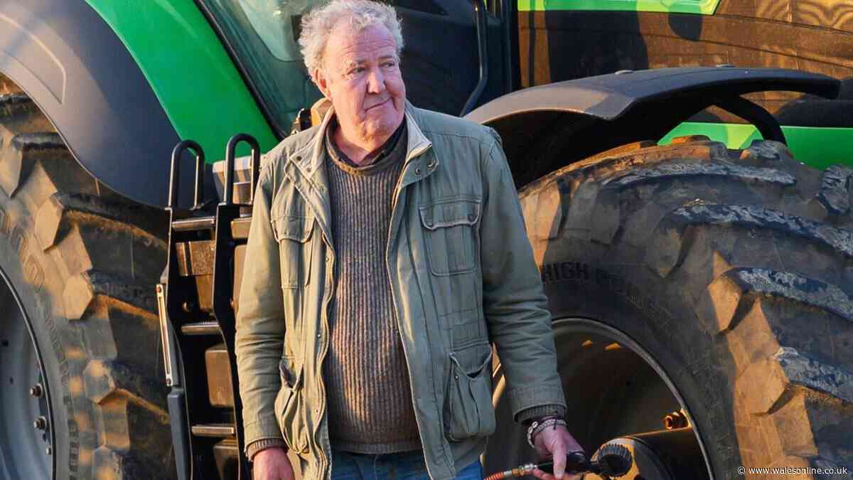 Jeremy Clarkson left 'seething' after massacre at Diddly Squat Farm