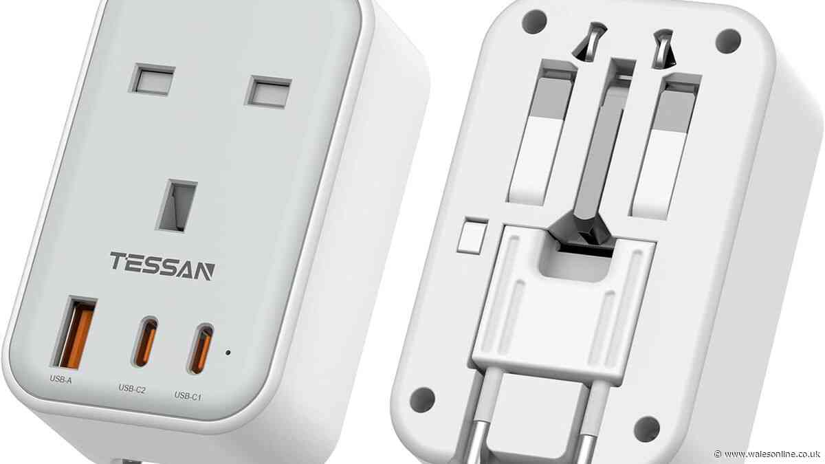 Tech review: The 4-in-1 travel plug that will fit in your pocket