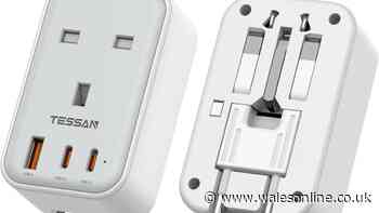 Tech review: The 4-in-1 travel plug that will fit in your pocket