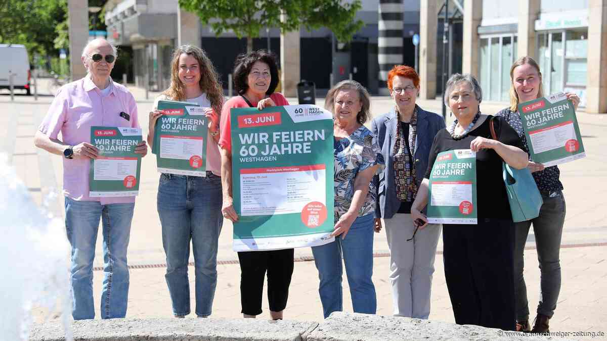 60 Jahre Westhagen: Heute steigt ein großes Bürgerfest auf dem Markplatz