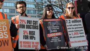 Triple danger for anyone using NHS in England from Monday