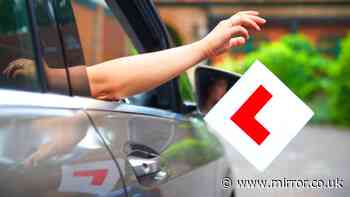 DVSA cancels 450 driving tests as learners warned amid rule changes