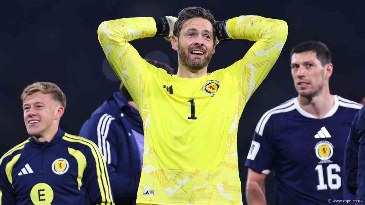 'My Scotland career was over': Craig Gordon on jou...