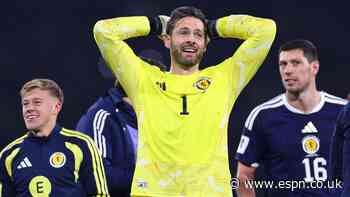 'My Scotland career was over': Craig Gordon on jou...