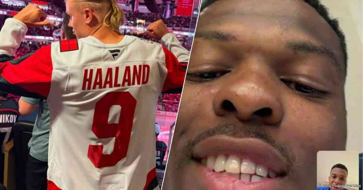 Dumfries videobelt met nieuwe teamgenoot Mbappé, Haaland geniet van ijshockey en Ronaldo neemt tijd voor fans