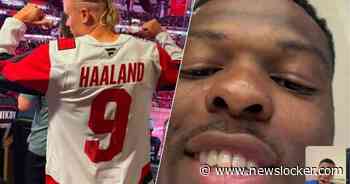 Dumfries videobelt met nieuwe teamgenoot Mbappé, Haaland geniet van ijshockey en Ronaldo neemt tijd voor fans