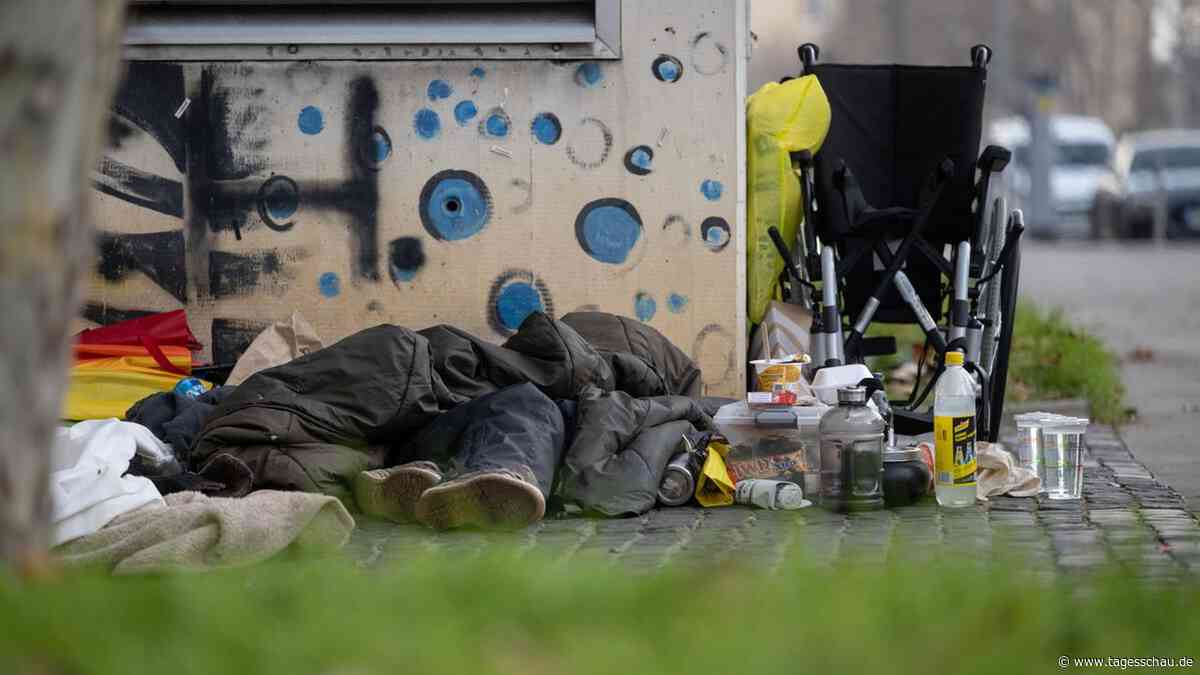 Bundesinnenministerium: Mehr Straftaten gegen Obdachlose
