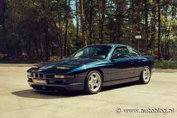 Bied mee op deze heerlijke BMW 850CSi [+Video]